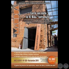 MANDUA Revista de la Construccin - N 439 - Noviembre 2019